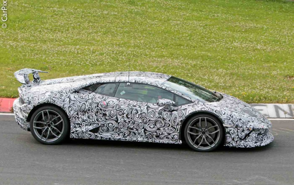 LAMBORGHINI HURACÁN SUPERLEGGERA SEGUE EM TESTES, DESTA VEZ EM NÜRBURGRING, foto 7