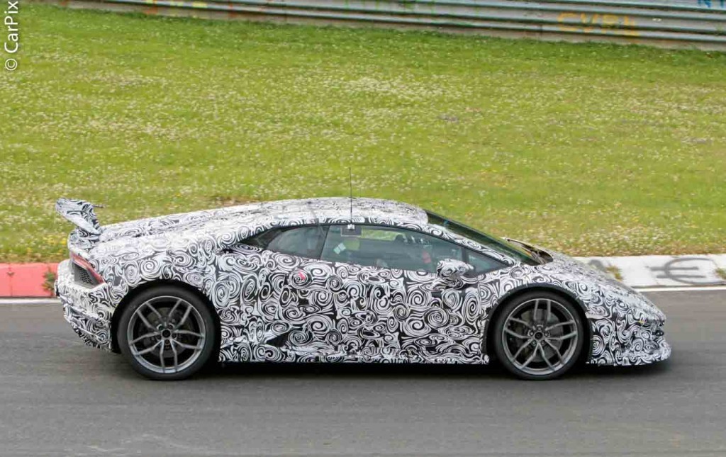 LAMBORGHINI HURACÁN SUPERLEGGERA SEGUE EM TESTES, DESTA VEZ EM NÜRBURGRING, foto 8