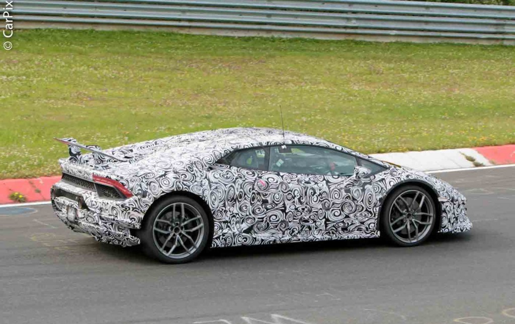 LAMBORGHINI HURACÁN SUPERLEGGERA SEGUE EM TESTES, DESTA VEZ EM NÜRBURGRING, foto 9