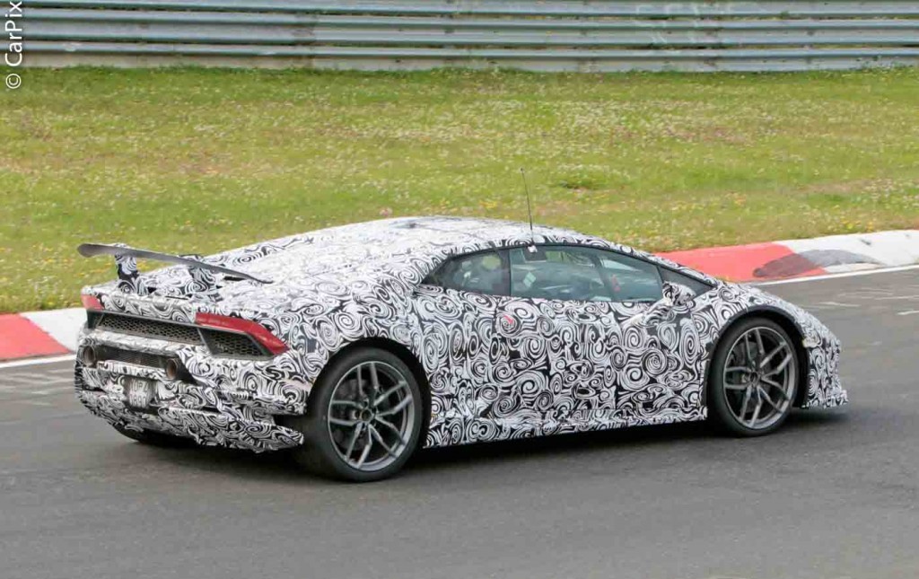 LAMBORGHINI HURACÁN SUPERLEGGERA SEGUE EM TESTES, DESTA VEZ EM NÜRBURGRING, foto 10