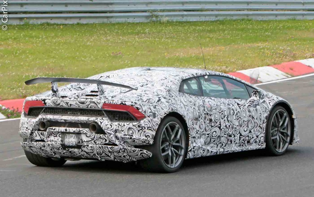 LAMBORGHINI HURACÁN SUPERLEGGERA SEGUE EM TESTES, DESTA VEZ EM NÜRBURGRING, foto 11