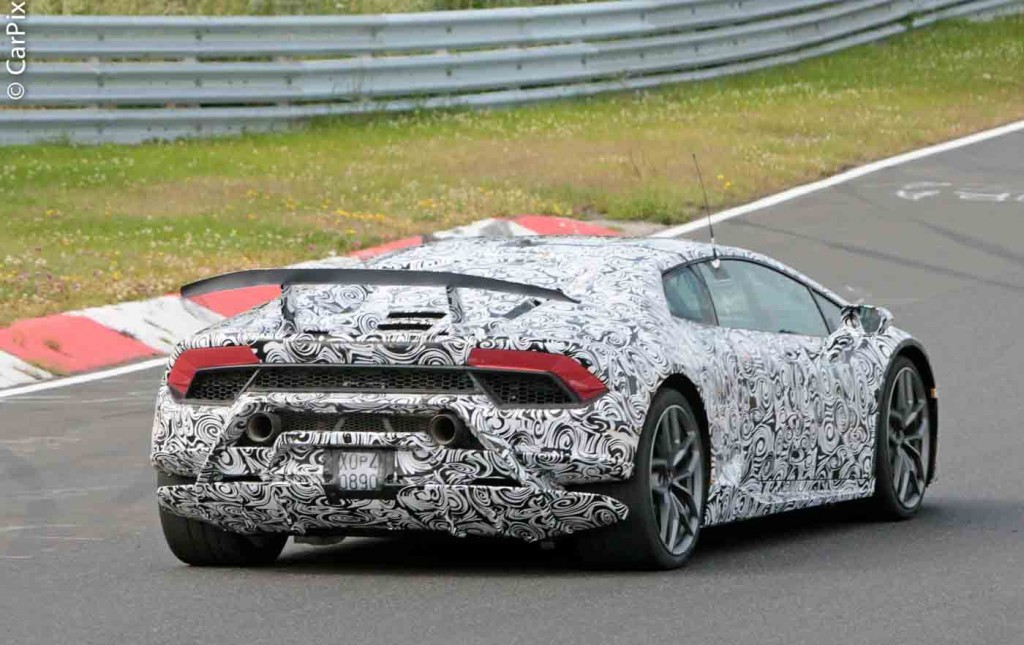 LAMBORGHINI HURACÁN SUPERLEGGERA SEGUE EM TESTES, DESTA VEZ EM NÜRBURGRING, foto 12