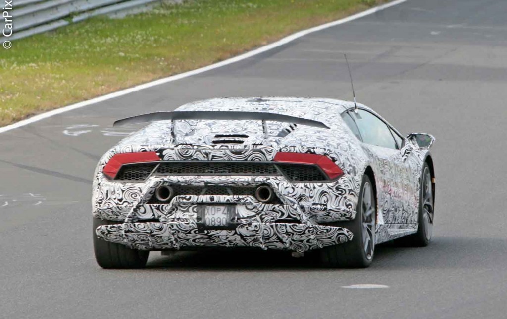 LAMBORGHINI HURACÁN SUPERLEGGERA SEGUE EM TESTES, DESTA VEZ EM NÜRBURGRING, foto 13