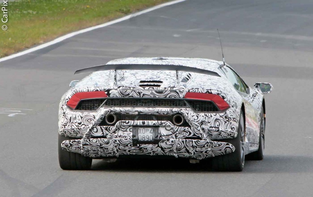 LAMBORGHINI HURACÁN SUPERLEGGERA SEGUE EM TESTES, DESTA VEZ EM NÜRBURGRING, foto 14