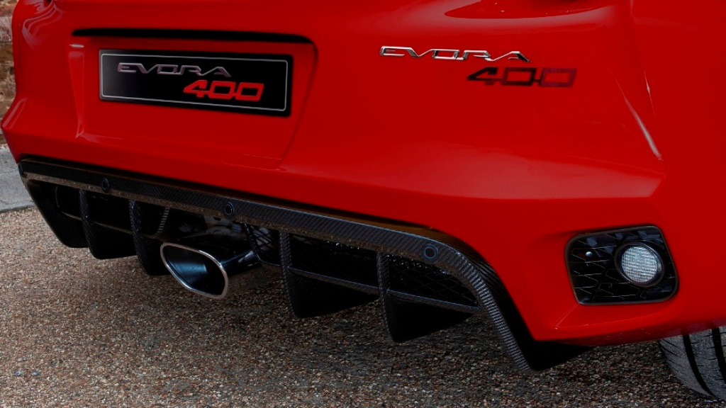 LOTUS EVORA 400 TORNA-SE AINDA MAIS LEVE COM O CARBON PACK, foto 5