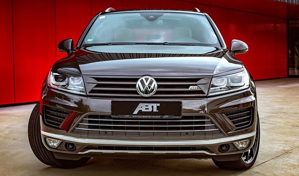 VOLKSWAGEN TOUAREG PREPARADO PELA ABT: 380 CV EM UM MOTOR DIESEL, foto 2