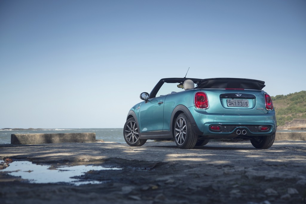 NOVA GERAÇÃO DO MINI CABRIO CHEGA AO BRASIL POR R$ 164.950, foto 2