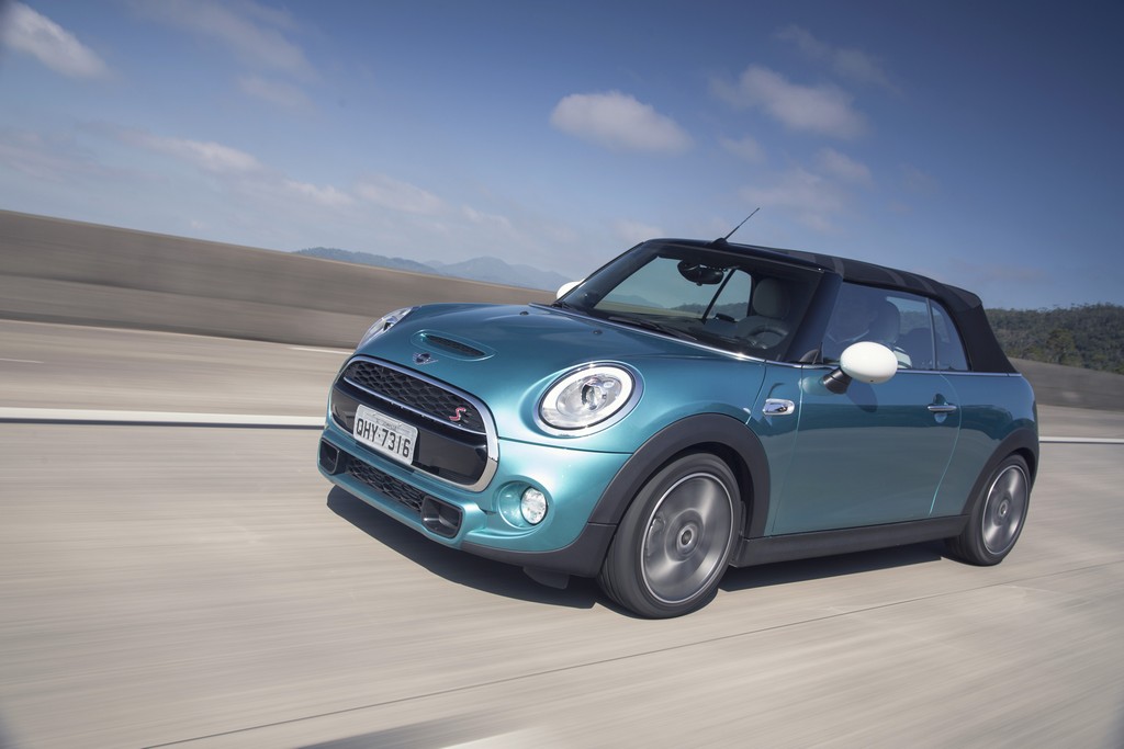NOVA GERAÇÃO DO MINI CABRIO CHEGA AO BRASIL POR R$ 164.950, foto 12