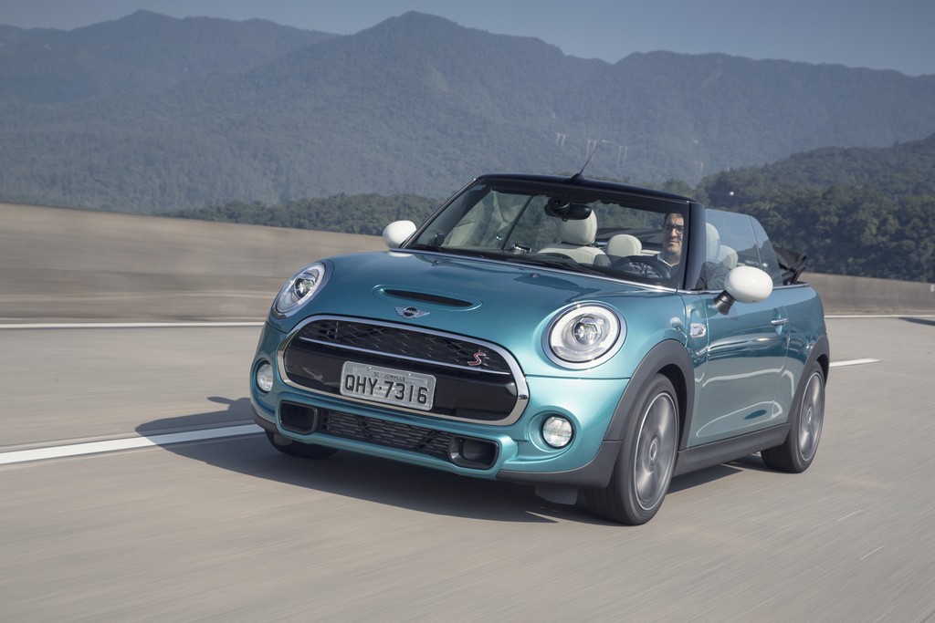 NOVA GERAÇÃO DO MINI CABRIO CHEGA AO BRASIL POR R$ 164.950, foto 13