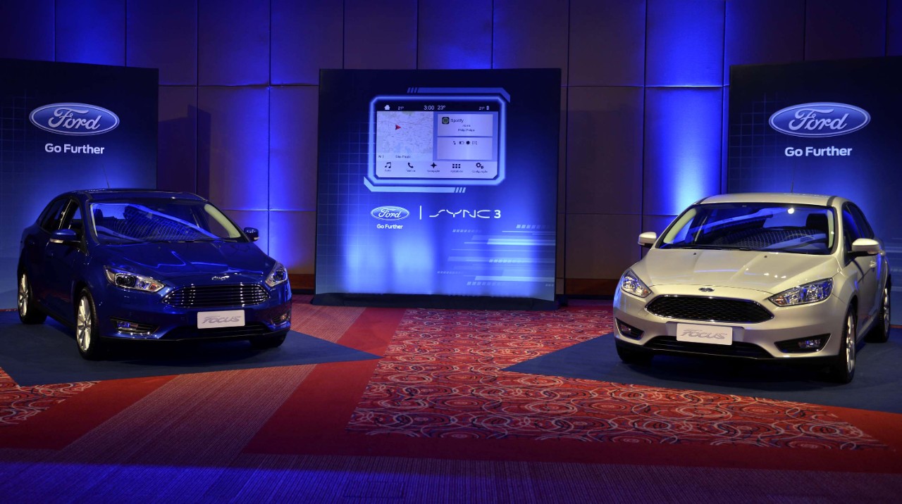 FORD LANÇA O FOCUS 2017 COM LUZ DIURNA DE LED E O SISTEMA DE CONECTIVIDADE MAIS COMPLETO DA INDÚSTRIA, foto 1