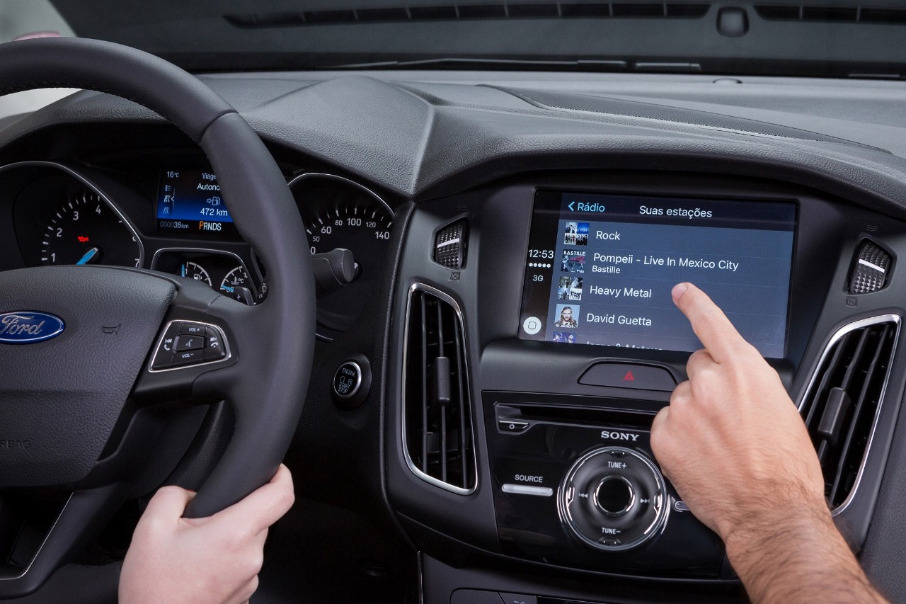 FORD LANÇA O FOCUS 2017 COM LUZ DIURNA DE LED E O SISTEMA DE CONECTIVIDADE MAIS COMPLETO DA INDÚSTRIA, foto 3