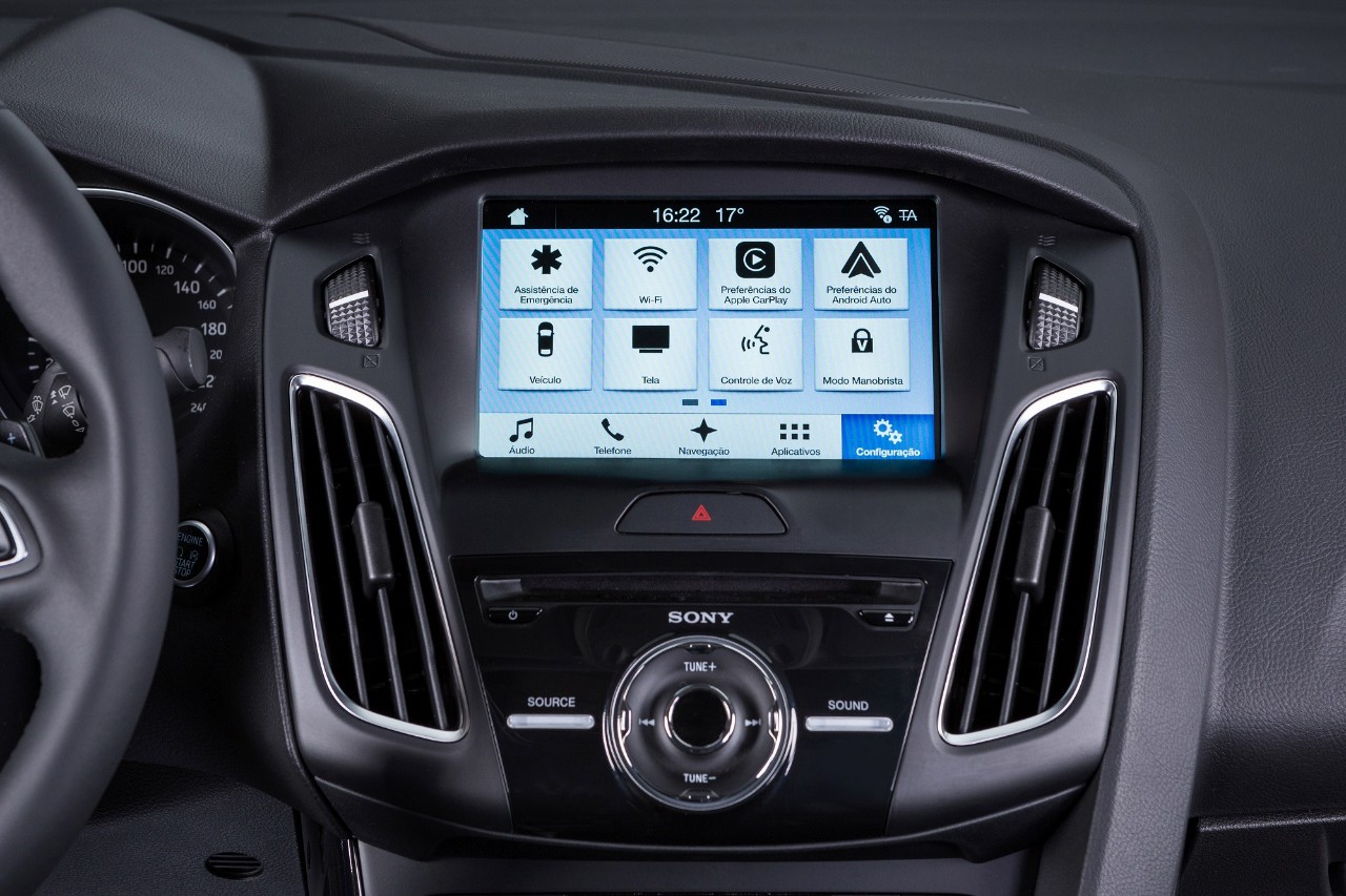 FORD LANÇA O FOCUS 2017 COM LUZ DIURNA DE LED E O SISTEMA DE CONECTIVIDADE MAIS COMPLETO DA INDÚSTRIA, foto 5