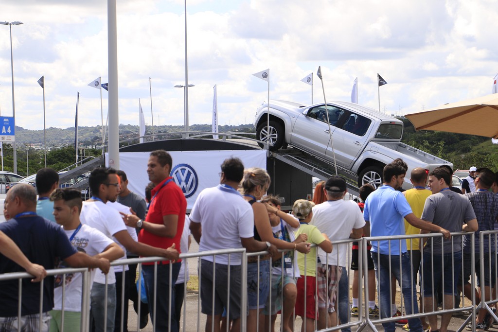 VOLKSWAGEN COLOCA À DISPOSIÇÃO TODO O SEU PORTFÓLIO NA ETAPA DE SÃO PAULO DO DRIVING EXPERIENCE 2016, foto 2