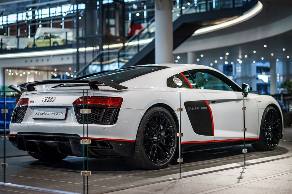 AUDI APRESENTA O R8 COUPE V10 PLUS ‘SELECTION 24H’ EDITION, foto 2