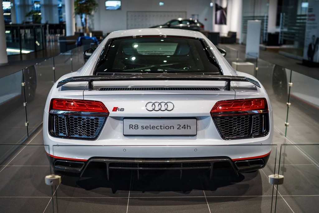 AUDI APRESENTA O R8 COUPE V10 PLUS ‘SELECTION 24H’ EDITION, foto 4