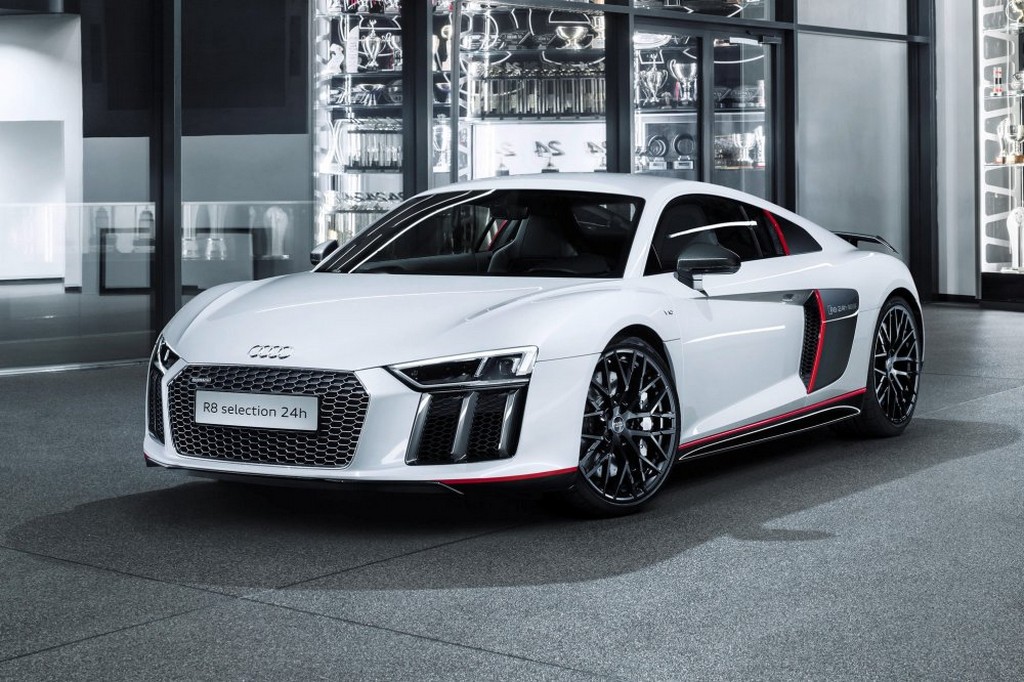 AUDI APRESENTA O R8 COUPE V10 PLUS ‘SELECTION 24H’ EDITION, foto 8