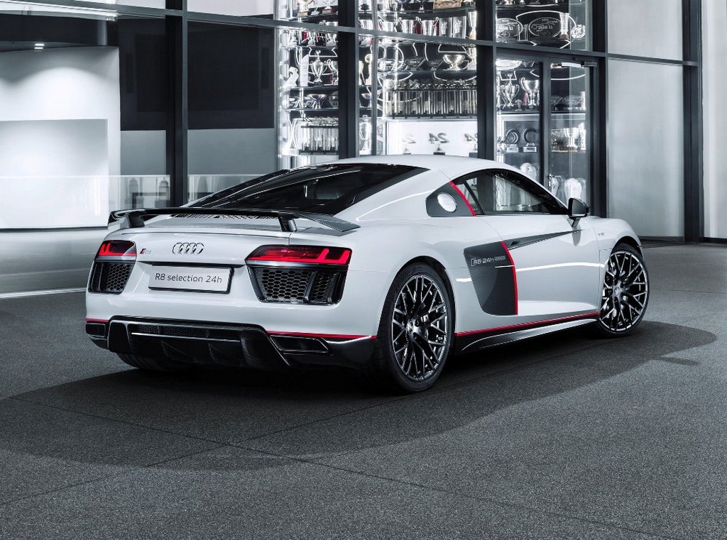 AUDI APRESENTA O R8 COUPE V10 PLUS ‘SELECTION 24H’ EDITION, foto 10