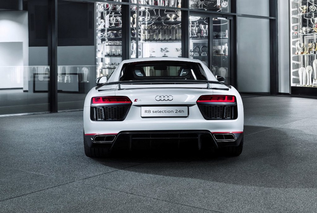 AUDI APRESENTA O R8 COUPE V10 PLUS ‘SELECTION 24H’ EDITION, foto 12
