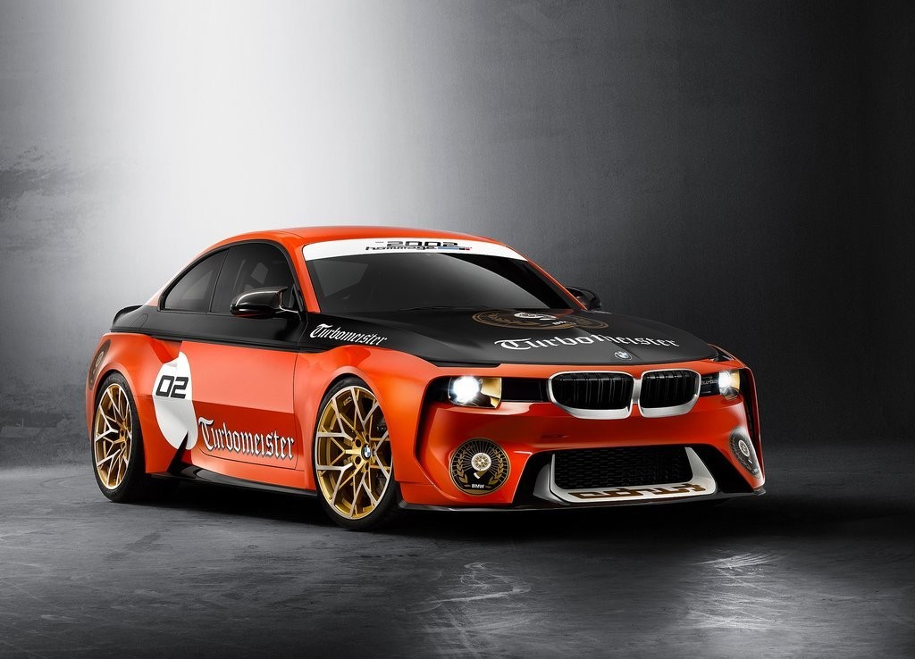 BMW 2002 HOMMAGE MOSTRADO EM PEBBLE BEACH COM NOVA DECORAÇÃO, foto 2