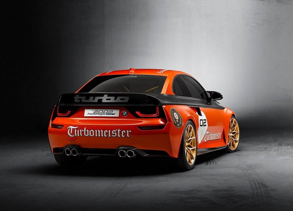 BMW 2002 HOMMAGE MOSTRADO EM PEBBLE BEACH COM NOVA DECORAÇÃO, foto 5