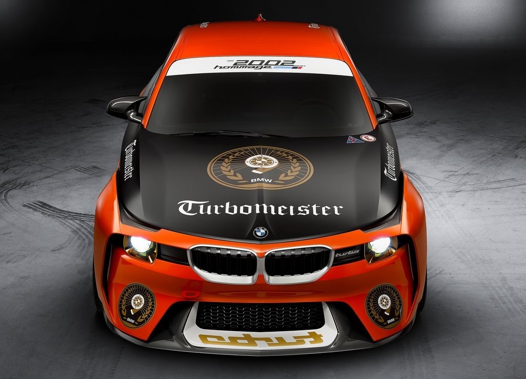 BMW 2002 HOMMAGE MOSTRADO EM PEBBLE BEACH COM NOVA DECORAÇÃO, foto 6