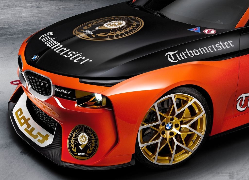 BMW 2002 HOMMAGE MOSTRADO EM PEBBLE BEACH COM NOVA DECORAÇÃO, foto 8