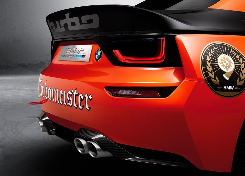 BMW 2002 HOMMAGE MOSTRADO EM PEBBLE BEACH COM NOVA DECORAÇÃO, foto 9