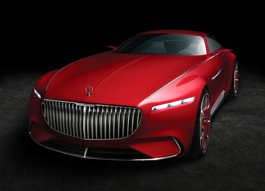 VISION MERCEDES-MAYBACH 6 CONCEPT FOI APRESENTADO EM PEBBLE BEACH: UM ELÉTRICO COM 750 CV, foto 4