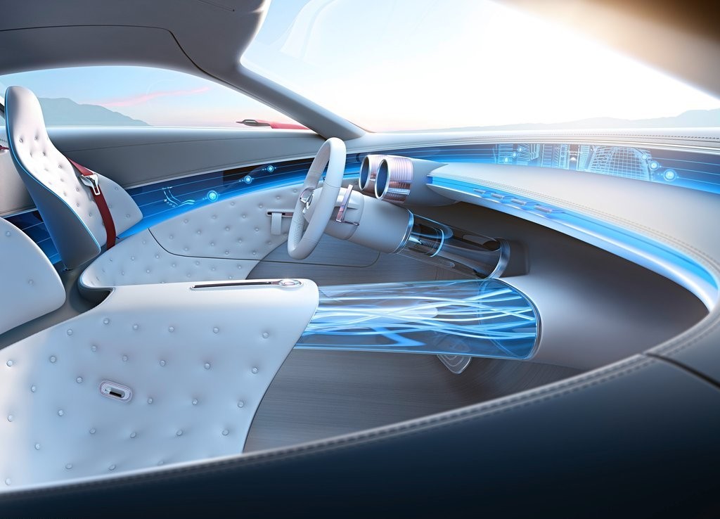 VISION MERCEDES-MAYBACH 6 CONCEPT FOI APRESENTADO EM PEBBLE BEACH: UM ELÉTRICO COM 750 CV, foto 14