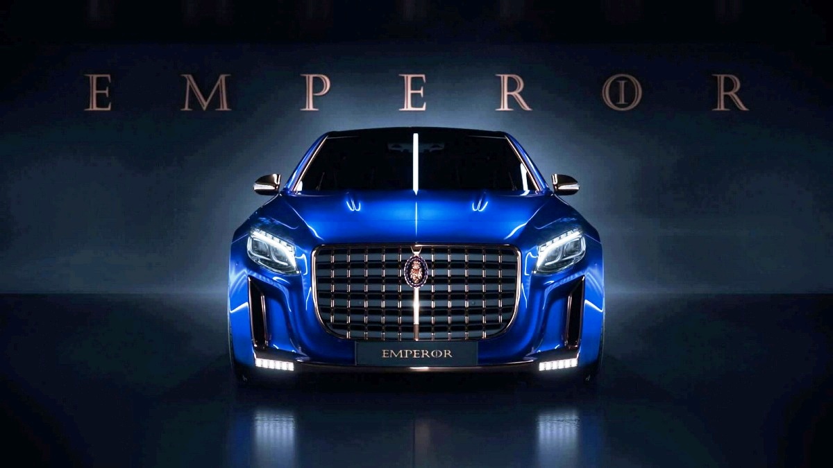 MERCEDES-MAYBACH EMPEROR I: SOFISTICAÇÃO E VISUAL REQUINTADO, foto 3