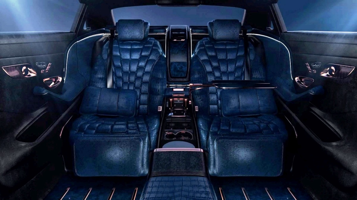 MERCEDES-MAYBACH EMPEROR I: SOFISTICAÇÃO E VISUAL REQUINTADO, foto 7