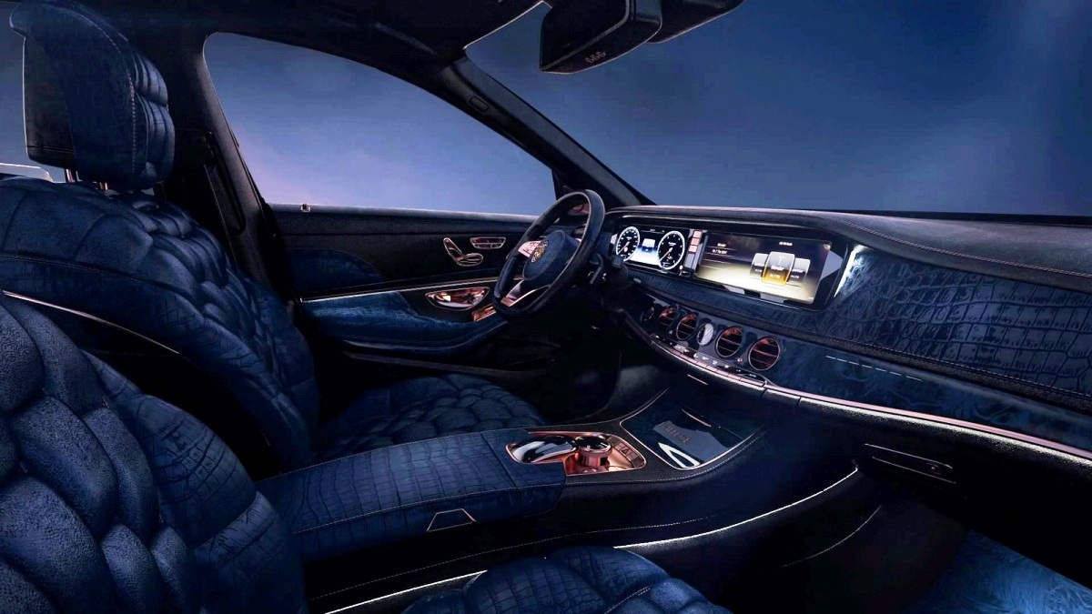 MERCEDES-MAYBACH EMPEROR I: SOFISTICAÇÃO E VISUAL REQUINTADO, foto 8