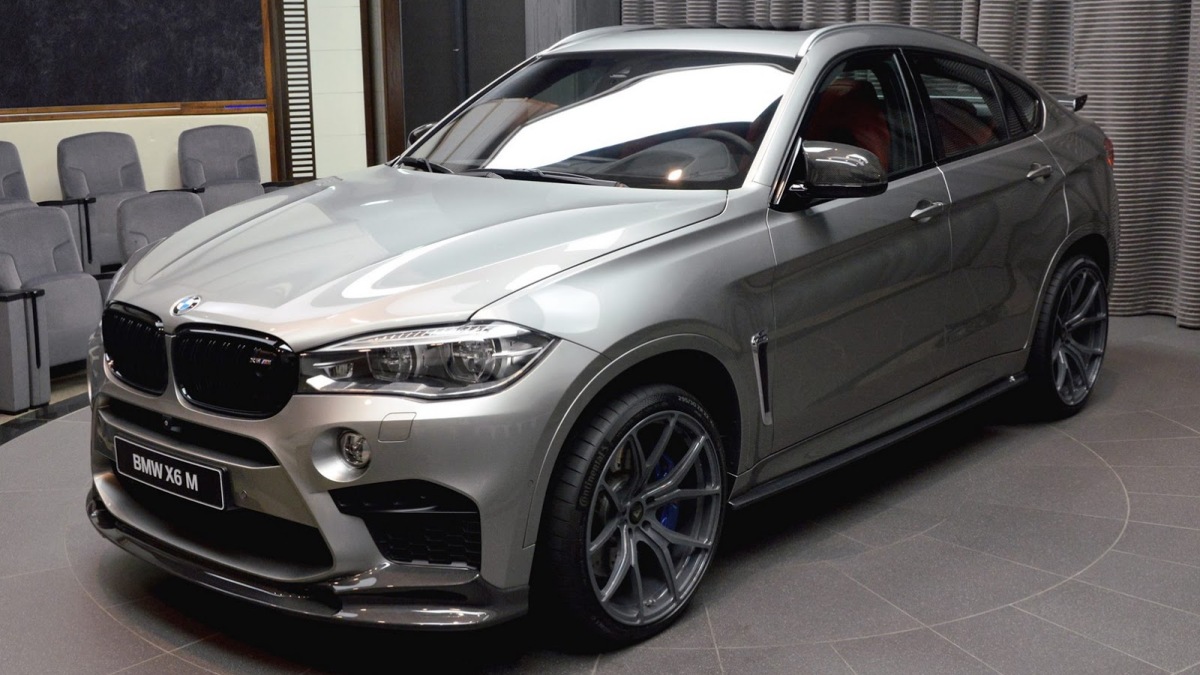 AC SCHNITZER APRESENTA UMA SIMPLES E ELEGANTE PREPARAÇÃO PARA O BMW X6 M, foto 1