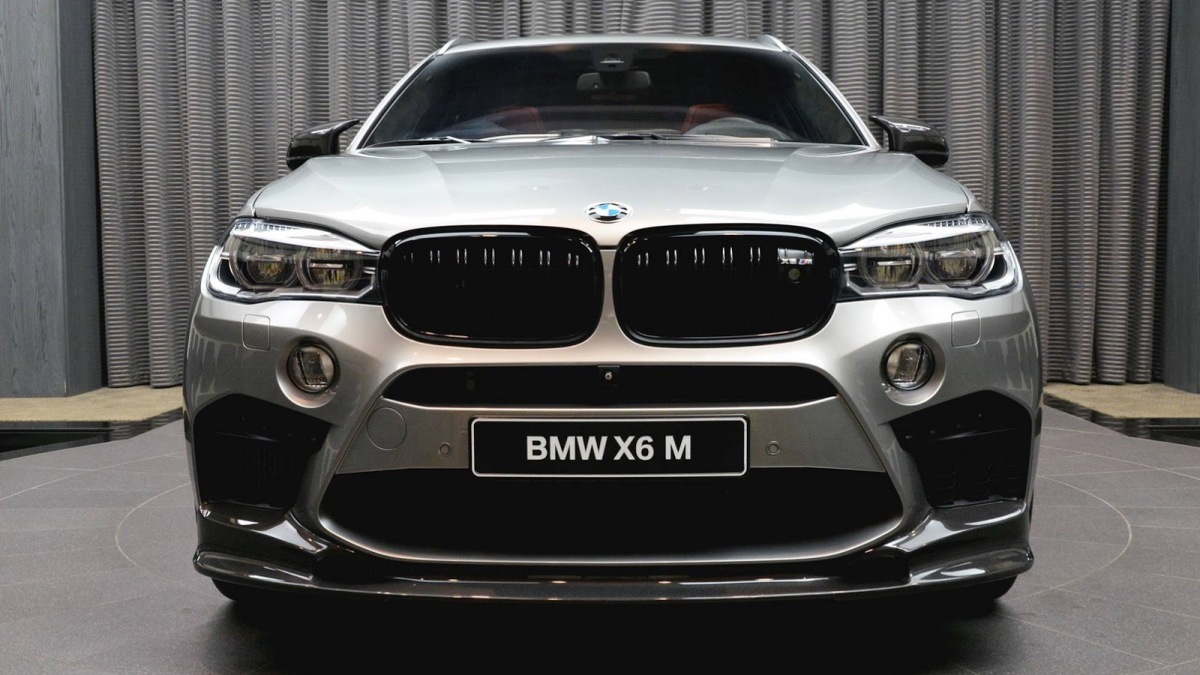 AC SCHNITZER APRESENTA UMA SIMPLES E ELEGANTE PREPARAÇÃO PARA O BMW X6 M, foto 2
