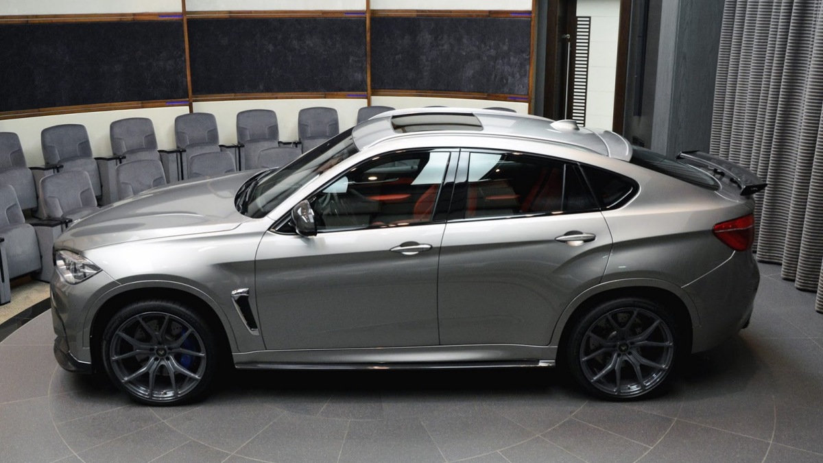 AC SCHNITZER APRESENTA UMA SIMPLES E ELEGANTE PREPARAÇÃO PARA O BMW X6 M, foto 3