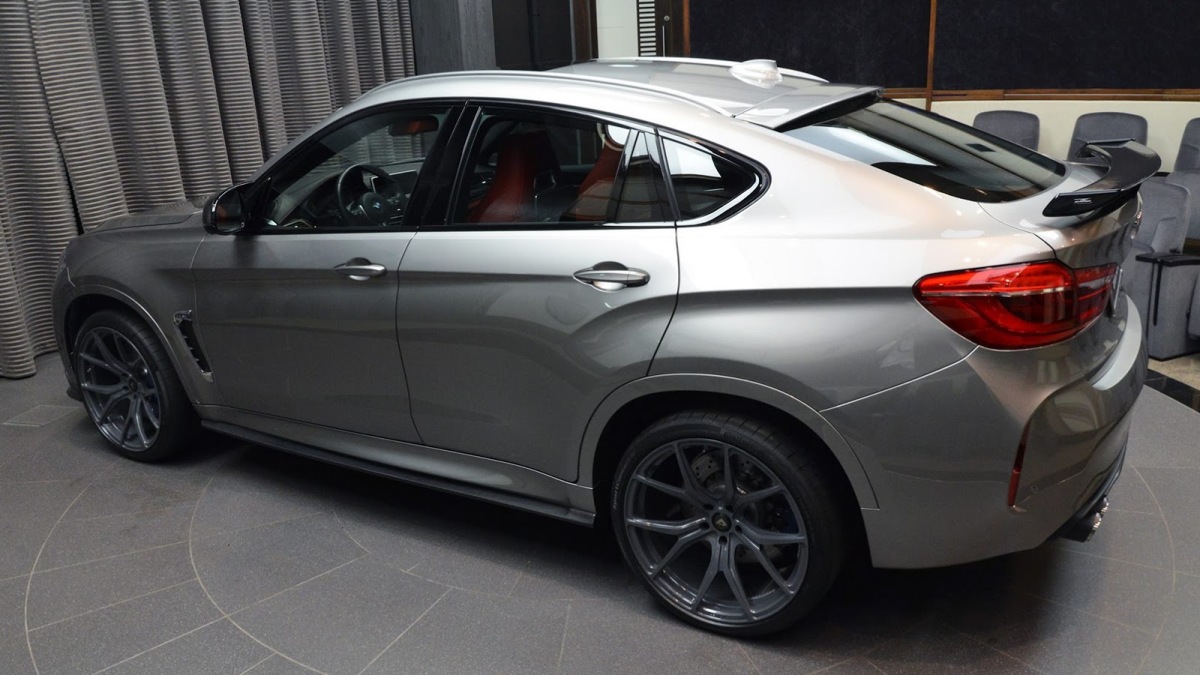 AC SCHNITZER APRESENTA UMA SIMPLES E ELEGANTE PREPARAÇÃO PARA O BMW X6 M, foto 4