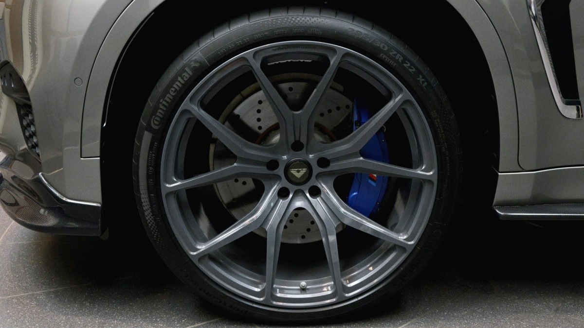 AC SCHNITZER APRESENTA UMA SIMPLES E ELEGANTE PREPARAÇÃO PARA O BMW X6 M, foto 8