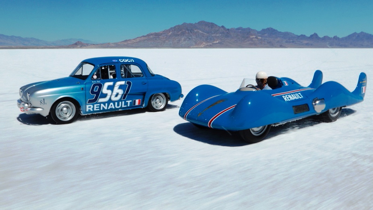 RENAULT ETOILE FILANTE RETORNA A BONNEVILLE DEPOIS DE 60 ANOS, foto 1