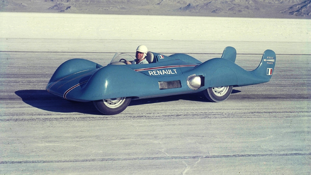 RENAULT ETOILE FILANTE RETORNA A BONNEVILLE DEPOIS DE 60 ANOS, foto 2