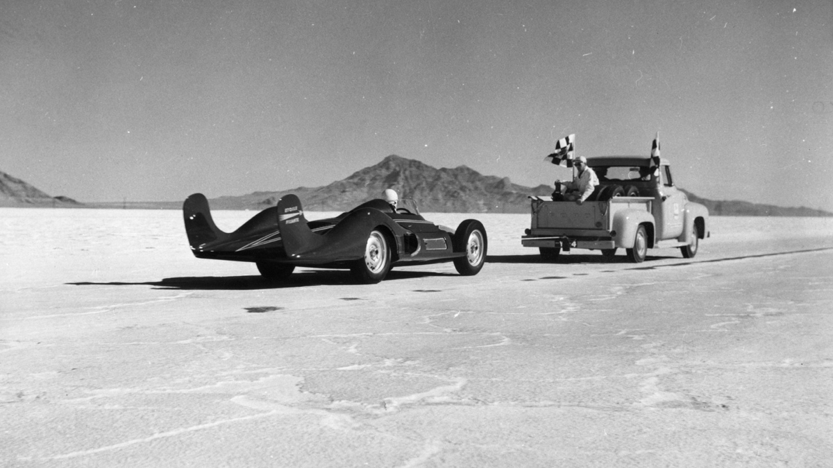 RENAULT ETOILE FILANTE RETORNA A BONNEVILLE DEPOIS DE 60 ANOS, foto 7