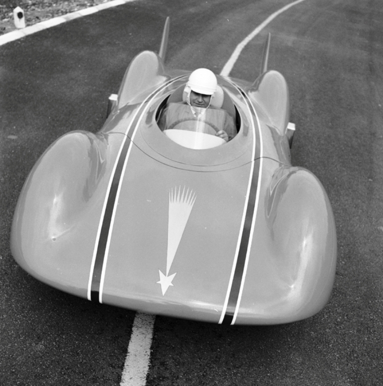 RENAULT ETOILE FILANTE RETORNA A BONNEVILLE DEPOIS DE 60 ANOS, foto 8