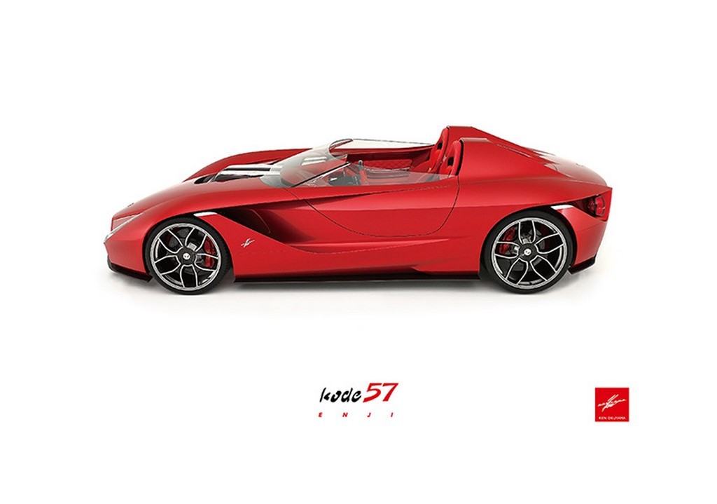 KEN OKUYAMA APRESENTOU EM PEBBLE BEACH SUA ÚLTIMA CRIAÇÃO: O KODE57, foto 1