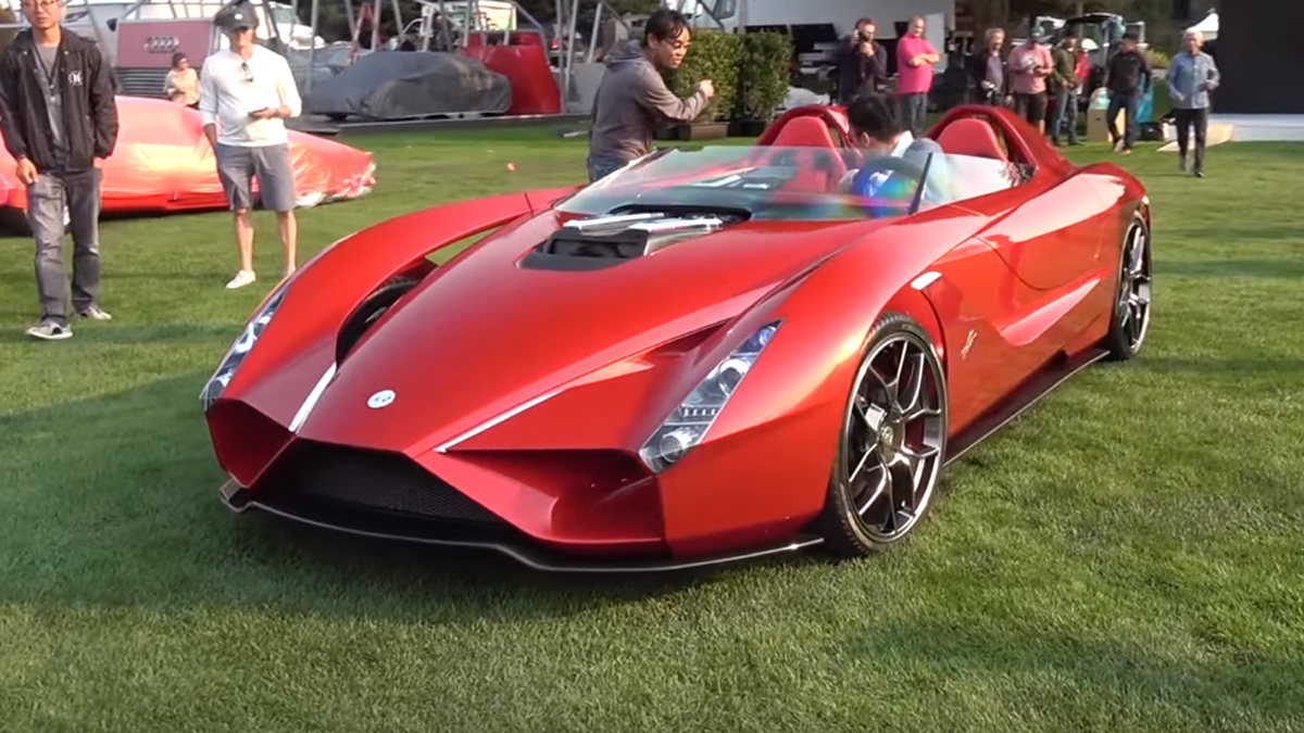 KEN OKUYAMA APRESENTOU EM PEBBLE BEACH SUA ÚLTIMA CRIAÇÃO: O KODE57, foto 4