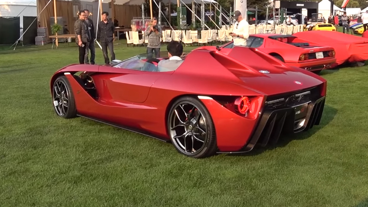 KEN OKUYAMA APRESENTOU EM PEBBLE BEACH SUA ÚLTIMA CRIAÇÃO: O KODE57, foto 6