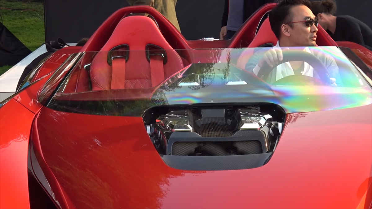 KEN OKUYAMA APRESENTOU EM PEBBLE BEACH SUA ÚLTIMA CRIAÇÃO: O KODE57, foto 8