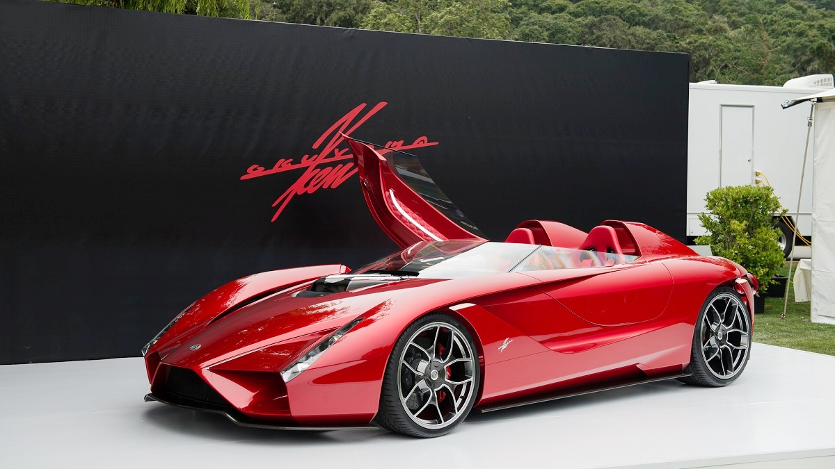 KEN OKUYAMA APRESENTOU EM PEBBLE BEACH SUA ÚLTIMA CRIAÇÃO: O KODE57, foto 9