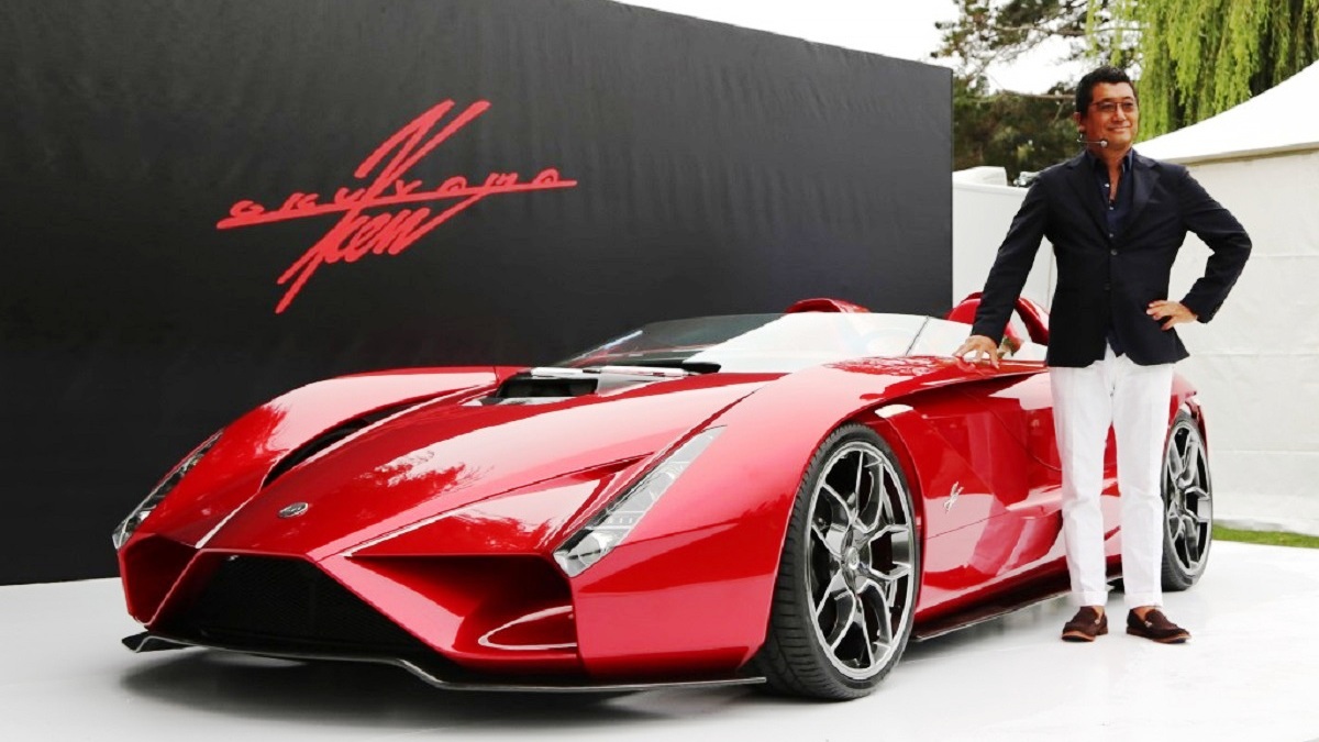 KEN OKUYAMA APRESENTOU EM PEBBLE BEACH SUA ÚLTIMA CRIAÇÃO: O KODE57, foto 10