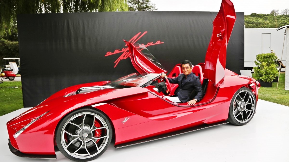 KEN OKUYAMA APRESENTOU EM PEBBLE BEACH SUA ÚLTIMA CRIAÇÃO: O KODE57, foto 11