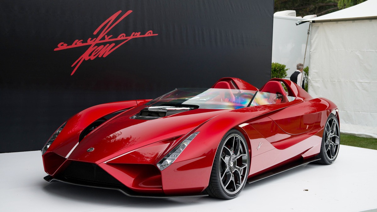 KEN OKUYAMA APRESENTOU EM PEBBLE BEACH SUA ÚLTIMA CRIAÇÃO: O KODE57, foto 12