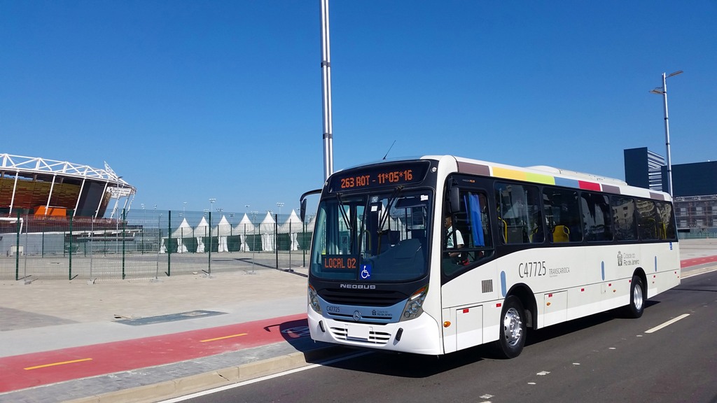 GRUPO REDENTOR RECEBE 170 ÔNIBUS NEOBUS, foto 1